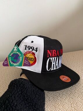 NBA vintage houston astros champs NWT cap 🏀